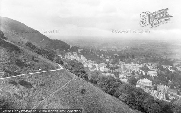 Photo of Great Malvern, From The Beacon 1925