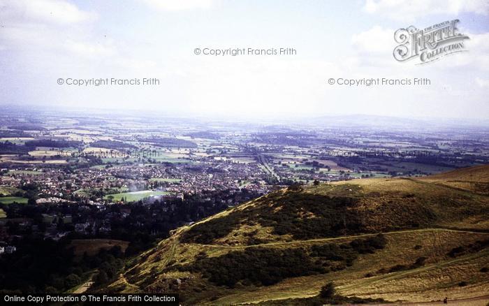 Photo of Great Malvern, From The Hill c.1985