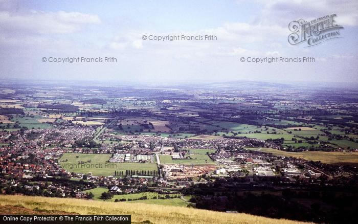 Photo of Great Malvern, From The Hill c.1985