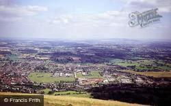 From The Hill c.1985, Great Malvern