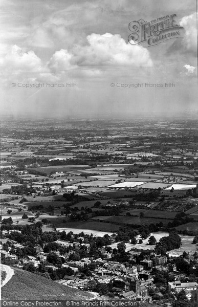 Photo of Great Malvern, From The Hills c.1964