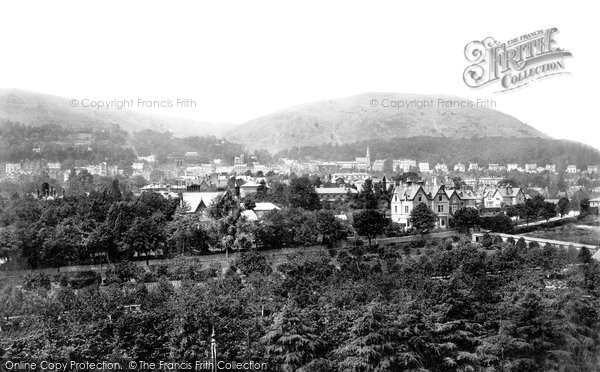 Photo of Great Malvern, From The Imperial Hotel 1893