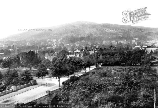 Photo of Great Malvern, From The Imperial Hotel 1893