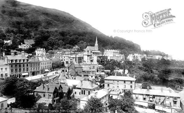 Photo of Great Malvern, From The Priory Church Tower 1899