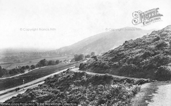 Photo of Great Malvern, From Wyche Path 1907