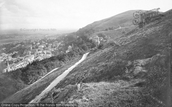 Photo of Great Malvern, General View 1925