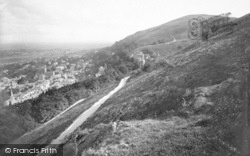General View 1925, Great Malvern