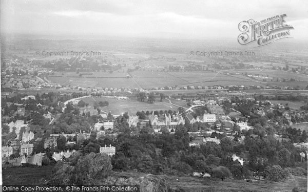Photo of Great Malvern, General View 1925