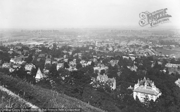 Photo of Great Malvern, General View 1936