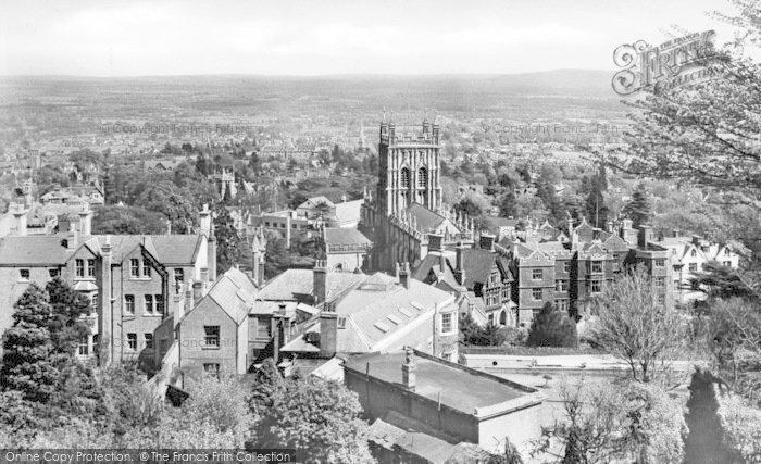 Photo of Great Malvern, General View c.1930
