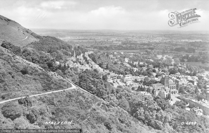 Photo of Great Malvern, General View c.1930