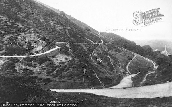 Photo of Great Malvern, Happy Valley And North Hill 1907