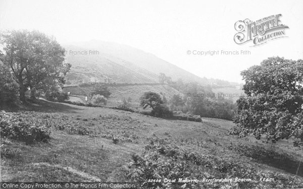 Photo of Great Malvern, Herefordshire Beacon 1893