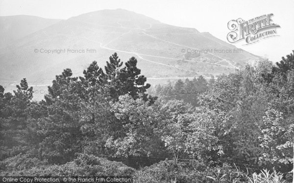 Photo of Great Malvern, Herefordshire Beacon And British Camp 1923