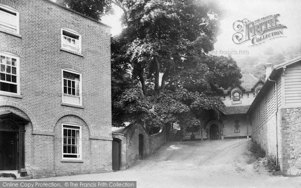 Photo of Great Malvern, Holy Well 1893