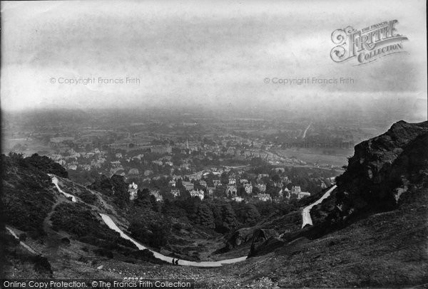 Photo of Great Malvern, Horse Shoe Valley 1907