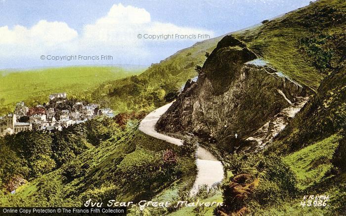 Photo of Great Malvern, Ivy Scar 1899