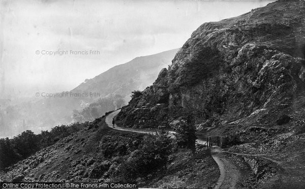 Photo of Great Malvern, Ivy Scar Rock c.1871