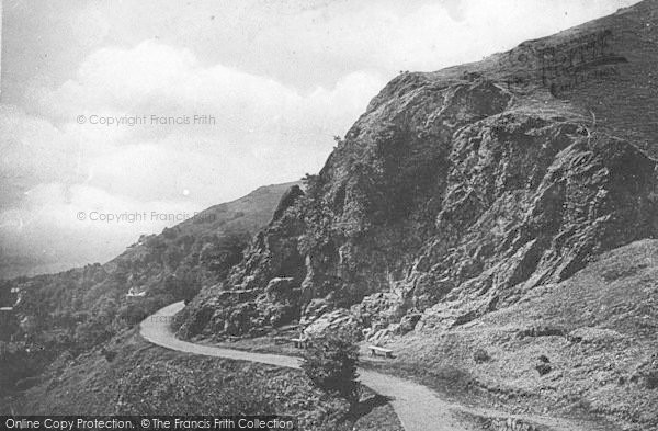 Photo of Great Malvern, Ivy Scar Rock c.1890
