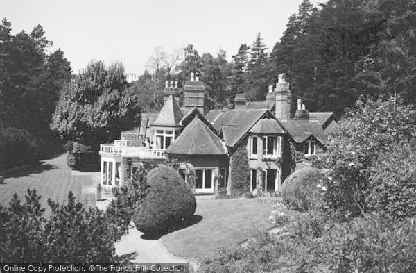 Photo of Great Malvern, Jenny Lind's House c.1950