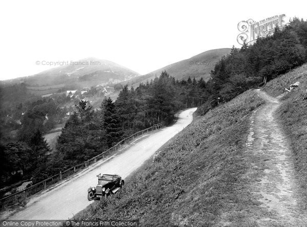 Photo of Great Malvern, Jubilee Drive 1923