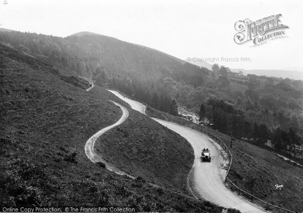 Photo of Great Malvern, Jubilee Drive And The Beacon 1923