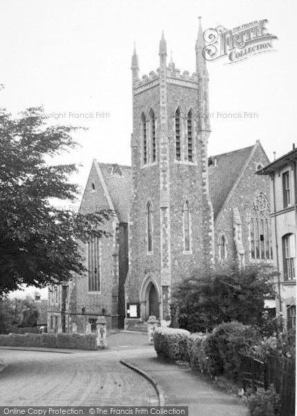 Photo of Great Malvern, Lansdown Methodist Church c.1955
