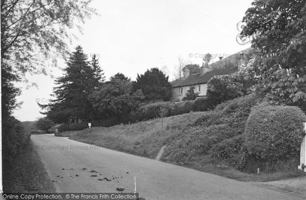 Photo of Great Malvern, Ledbury Road, British Camp c.1950
