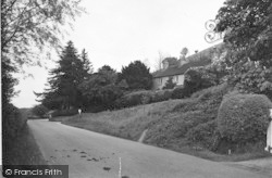 Ledbury Road, British Camp c.1950, Great Malvern