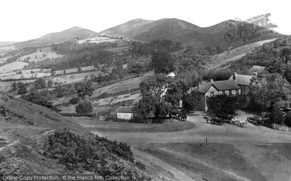 Photo of Great Malvern, Malvern Hills And Wynds Point c.1900