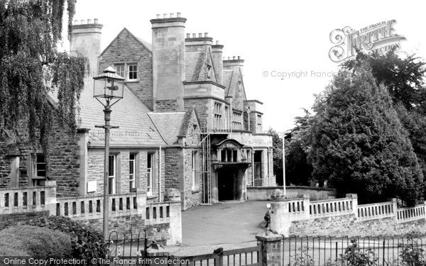 Photo of Great Malvern, Malvern Hospital c.1955