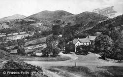 Malvern Range From Camp Hill c.1910, Great Malvern