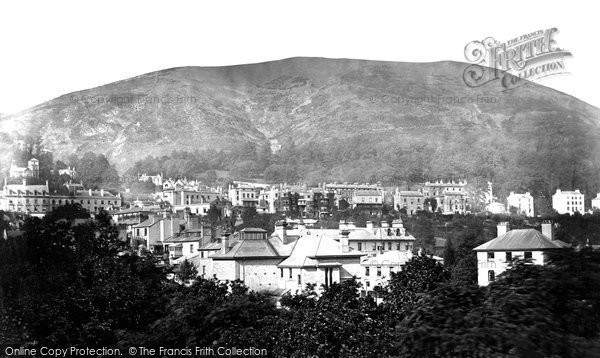 Photo of Great Malvern, North Hill c.1871