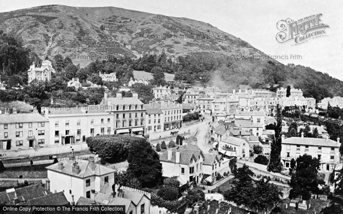 Photo of Great Malvern, North Hill c.1875
