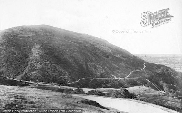 Photo of Great Malvern, North Hill From The Beacon 1907