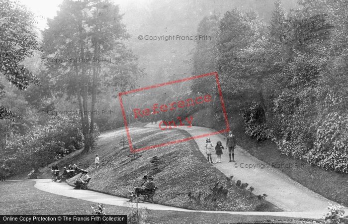 Photo of Great Malvern, People In The Public Gardens 1923