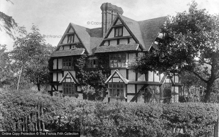 Photo of Great Malvern, Pickersleigh House c.1870