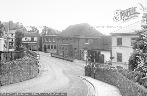 Photo of Great Malvern, Post Office And Bus Station c.1955