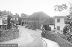Post Office And Bus Station c.1955, Great Malvern