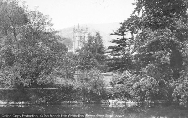 Photo of Great Malvern, Priory Church 1893