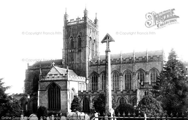 Photo of Great Malvern, Priory Church 1893