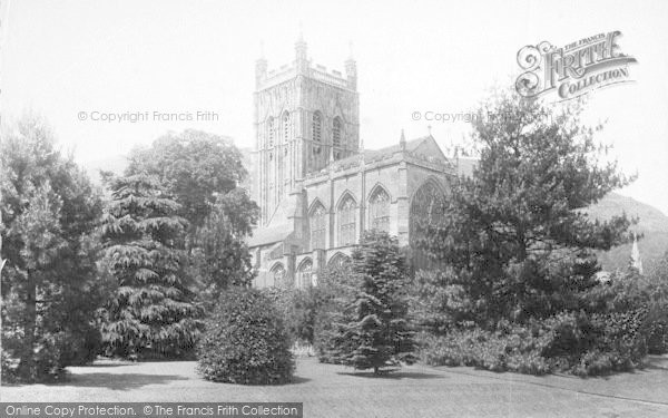 Photo of Great Malvern, Priory Church 1899