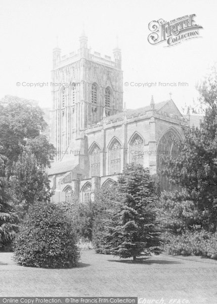 Photo of Great Malvern, Priory Church 1899