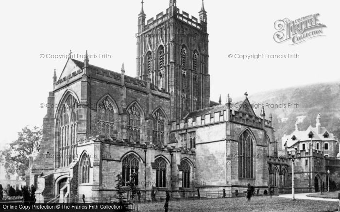 Photo of Great Malvern, Priory Church c.1870