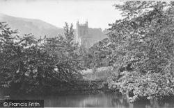 Priory Church c.1873, Great Malvern