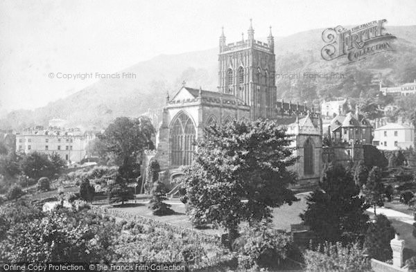 Photo of Great Malvern, Priory Church c.1890