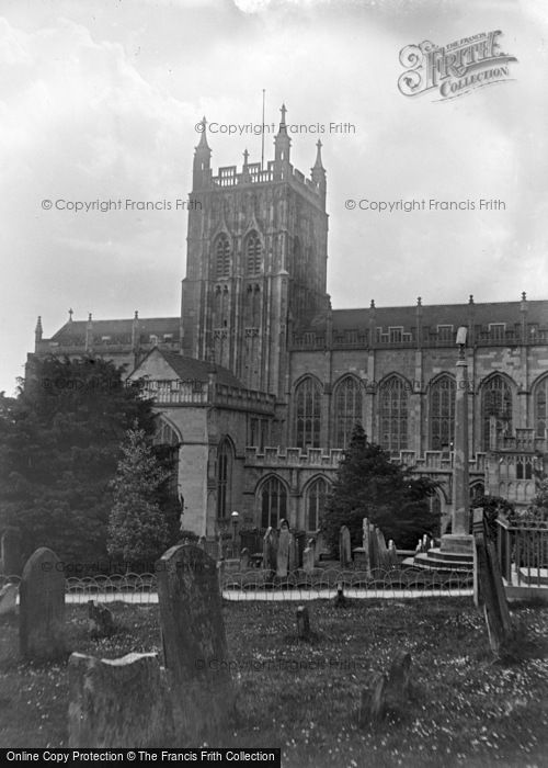 Photo of Great Malvern, Priory Church c.1890