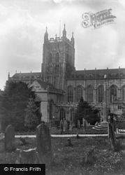Priory Church c.1890, Great Malvern