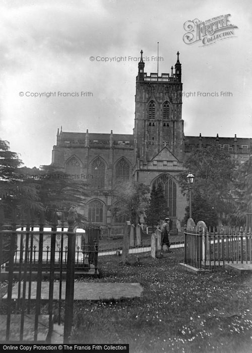 Photo of Great Malvern, Priory Church c.1890