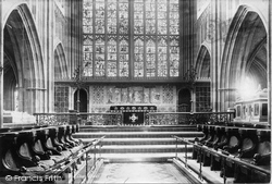 Priory Church, Choir And Altar 1893, Great Malvern